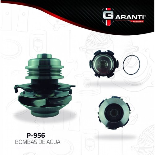 Bomba Agua Para Cadillac Deville 1993 - 2005 (Garanti) 