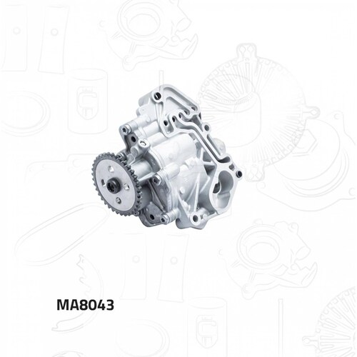 Bomba Aceite Para Seat Ibiza 2012 - 2015 (Moresa) 