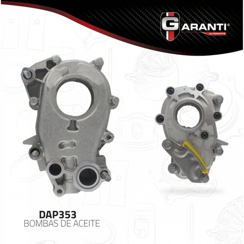 Bomba Aceite Para Gmc Traverse 2009 - 2014 (Garanti) 