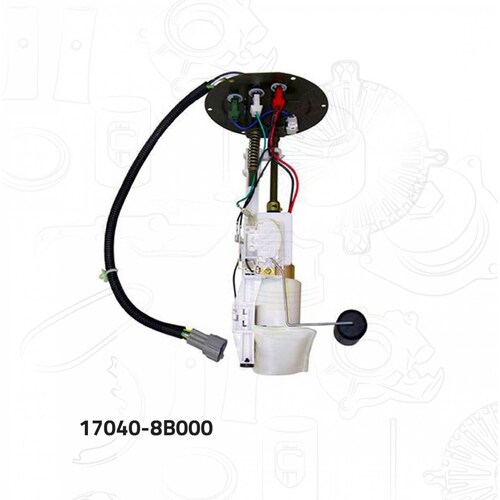 Bomba Gasolina Para Nissan Np300 2010 - 2010 (Garanti) 