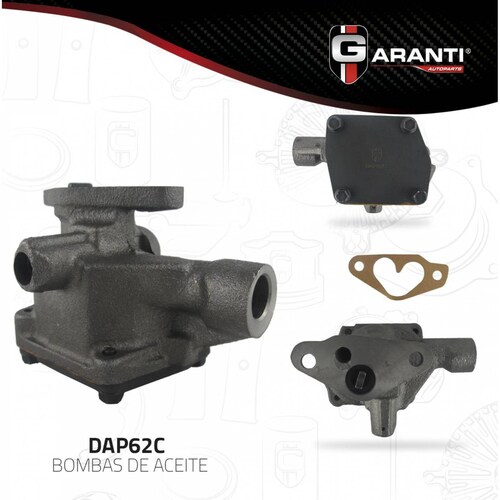 Bomba Aceite Para Buick Somerset 1986 - 1987 (Garanti) 