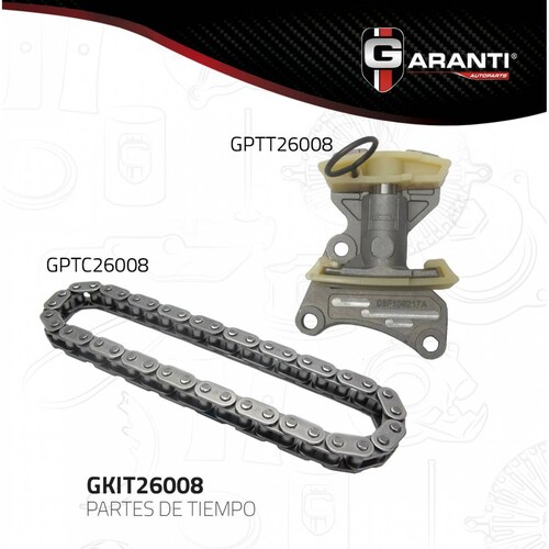 Kit Distribucion Para Volkswagen Jetta 2006 - 2015 (Garanti) 