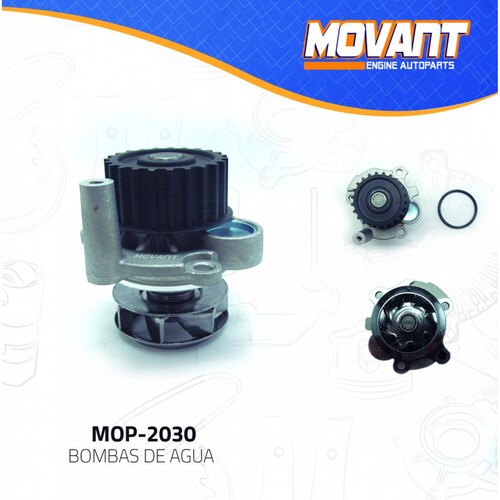 Bomba Agua Para Volkswagen Jetta_City 2006 - 2010 (Movant) 