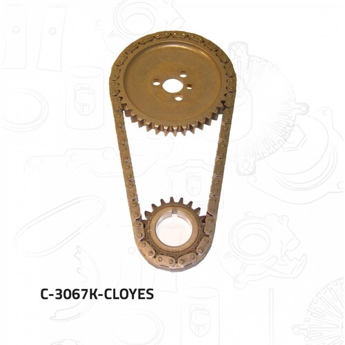 Kit Distribucion Para Buick Century 1982 - 1989 (Cloyes) 
