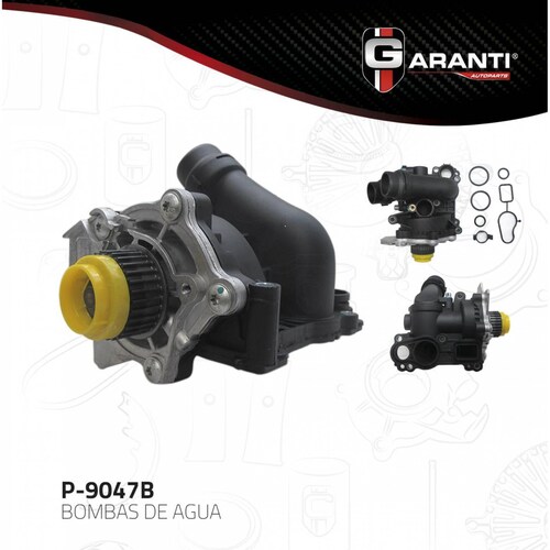 Bomba Agua Para Audi Q5 2010 - 2015 (Garanti) 