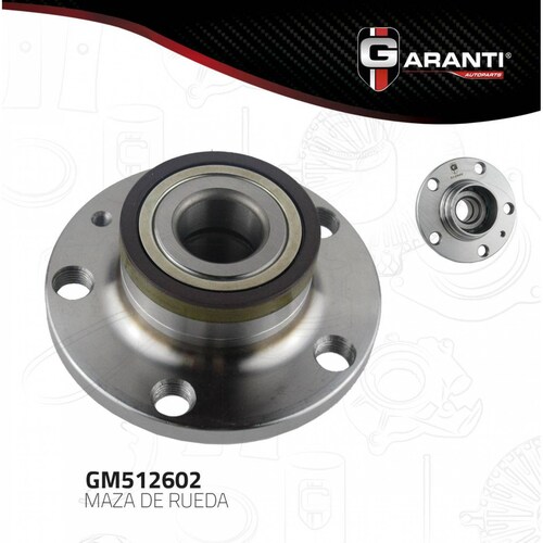 Maza Rueda Para Audi A1 2011 - 2017 (Garanti) 