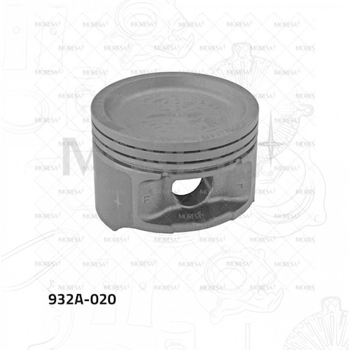 Pistones Para Pontiac Torrent 2006 - 2009 (Moresa) 