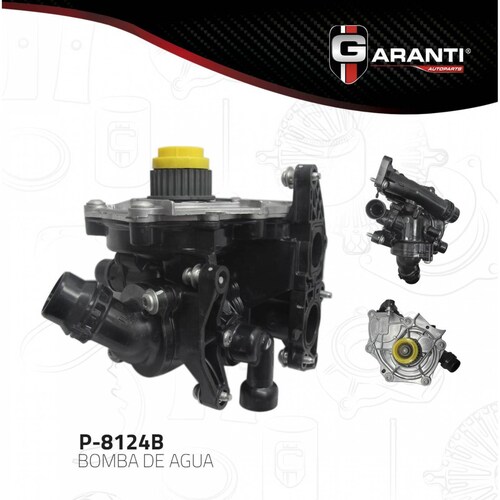 Bomba Agua Para Audi Q3 2013 - 2015 (Garanti) 