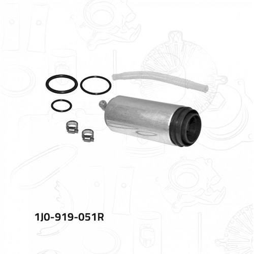Repuesto Bomba Gasolina Para Volkswagen Jetta 1999 - 2016 (Voltmax) 