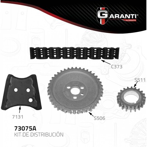 Kit Distribucion Para Pontiac Firebird 1982 - 1995 (Garanti) 