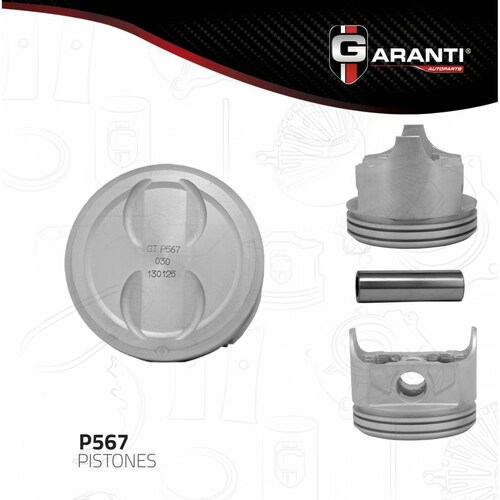 Pistones Para Chevrolet Blazer 1976 - 1993 (Garanti) 