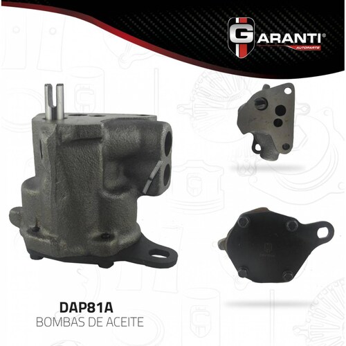Bomba Aceite Para Jeep Cj7 1981 - 1986 (Garanti) 