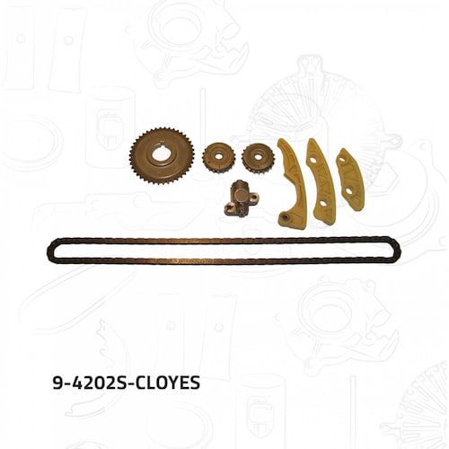 Kit Distribucion Para Gmc Terrain 2010 - 2017 (Cloyes) 