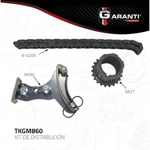 Kit Distribucion Para Cadillac Escalade 2007 - 2015 (Garanti) 