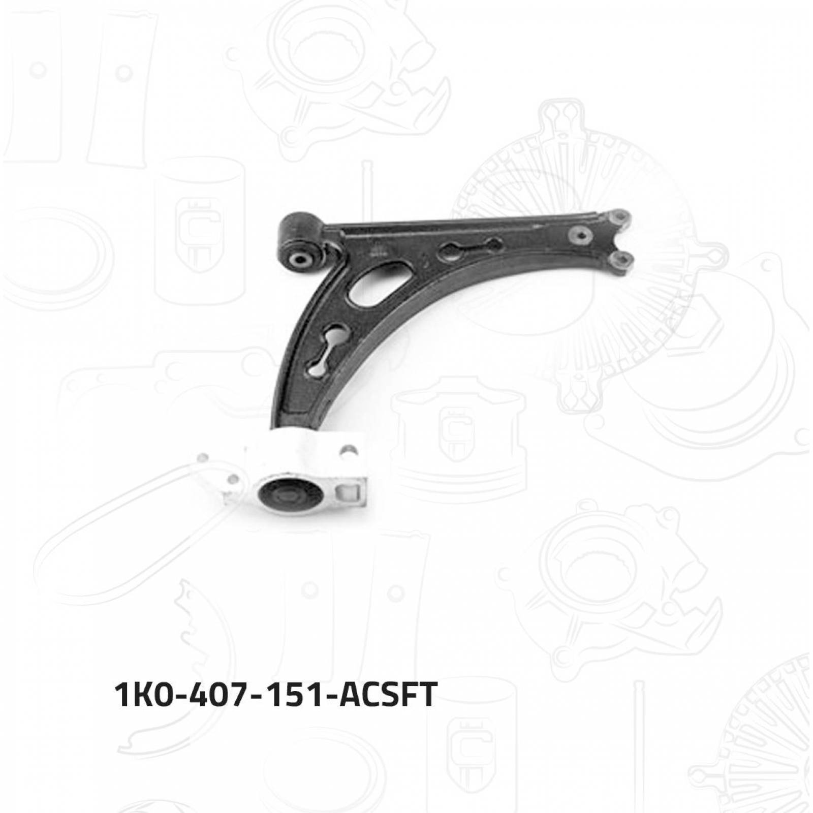 Pompa Lavavetri Auto Per Volkswagen, Audi E Ford: Ricambio Con Gommino, Sostituisce 333955651 - 2
