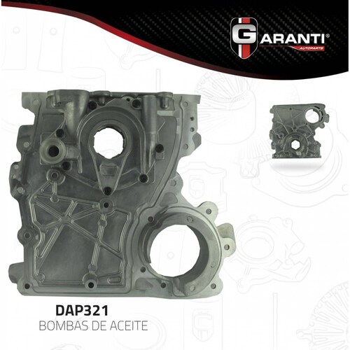 Bomba Aceite Para Gmc Colorado 2004 - 2012 (Garanti) 
