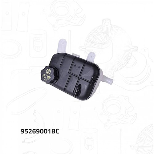 Deposito Anticongelante Para Chevrolet Trax 2012 - 2020 (Best Cooling) 