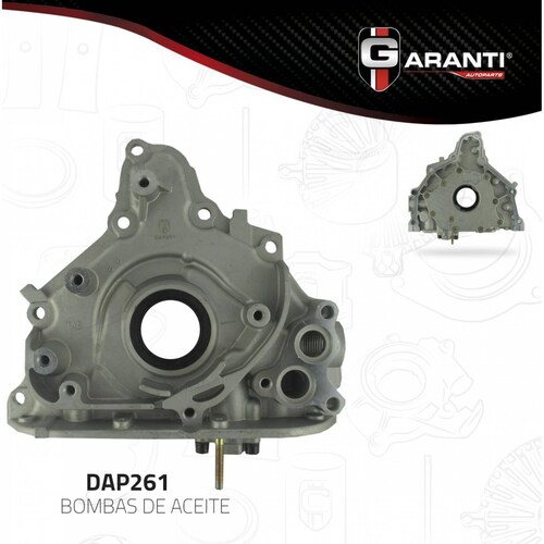Bomba Aceite Para Isuzu Vehicross 1999 - 2001 (Garanti) 