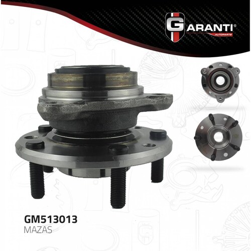 Maza Rueda Para Buick Riviera 1980 - 1985 (Garanti) 