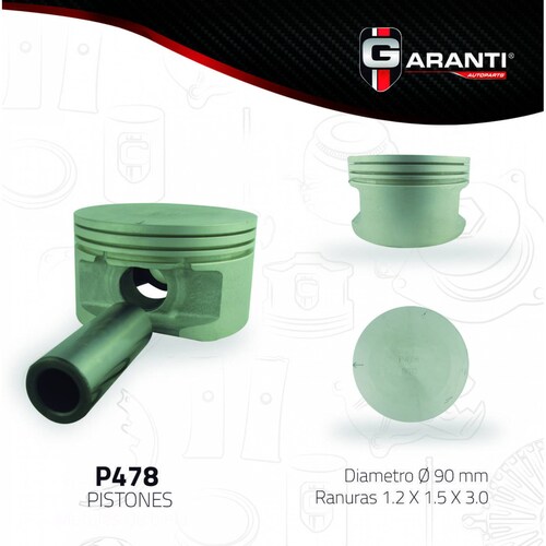 Pistones Para Chevrolet Cavalier 1996 - 2002 (Garanti) 
