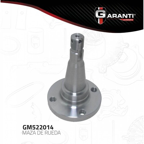 Maza Rueda Para Chevrolet Chevy_Joy 1994 - 2012 (Garanti) 