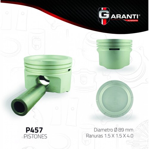 Pistones Para Chevrolet Corsica 1989 - 1995 (Garanti) 