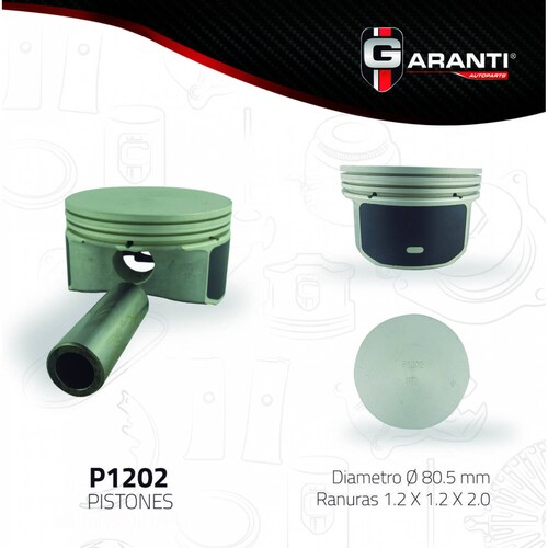Pistones Para Chevrolet Astra 2000 - 2003 (Garanti) 