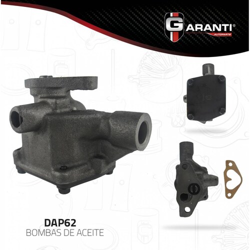 Bomba Aceite Para Gmc K35/K3500 1967 - 1974 (Garanti) 