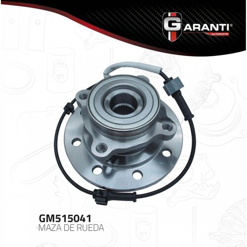Maza Rueda Para Gmc K3500 1996 - 2000 (Garanti) 