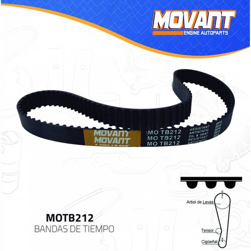 Banda Tiempo Para Suzuki Esteem 1995 - 2001 (MOVANT) 