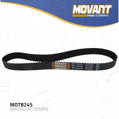 Banda Tiempo Para Plymouth Breeze 1996 - 2000 (MOVANT) 