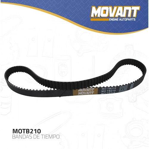 Banda Tiempo Para Mazda B2300 1994 - 1994 (MOVANT) 