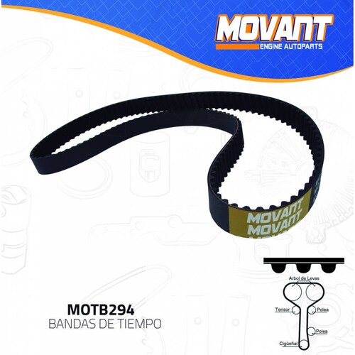 Banda Tiempo Para Mercury Cougar 1999 - 2002 (MOVANT) 