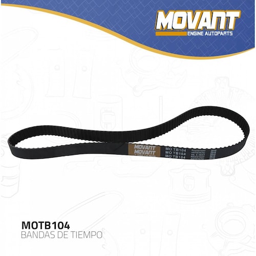Banda Tiempo Para Infiniti M30 1990 - 1992 (MOVANT) 