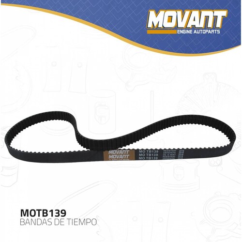 Banda Tiempo Para Hyundai Sonata 1990 - 1998 (MOVANT) 