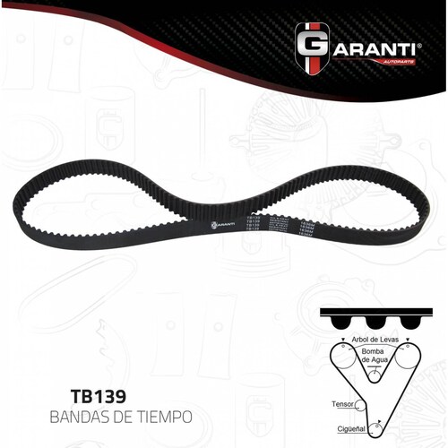 Banda Tiempo Para Dodge Caravan 1987 - 2000 (Garanti) 