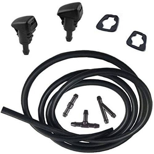 10 Pza´s boquilla parabrisas Para Mercedes Benz Slr 2005 - 2010 (Dorman) 