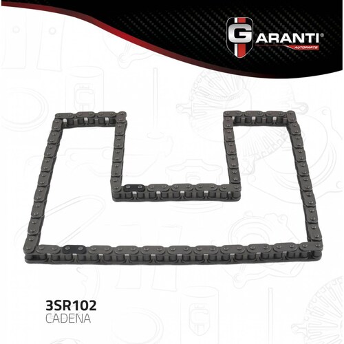 Cadena Para Toyota Previa 1991 - 1997 (Garanti) 