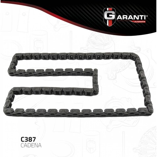 Cadena Para Ford F-250 1918 - 1999 (Garanti) 