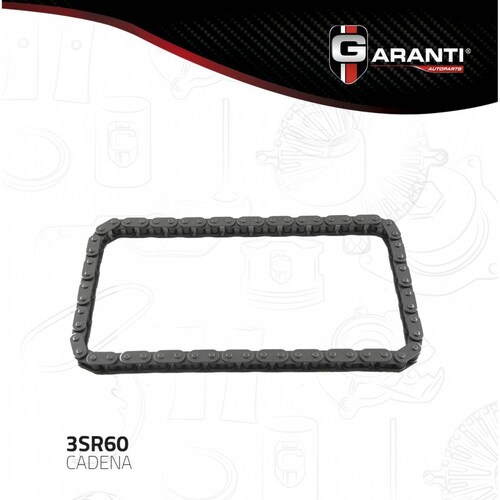 Cadena Para Gmc Sierra_3500 1986 - 2006 (Garanti) 