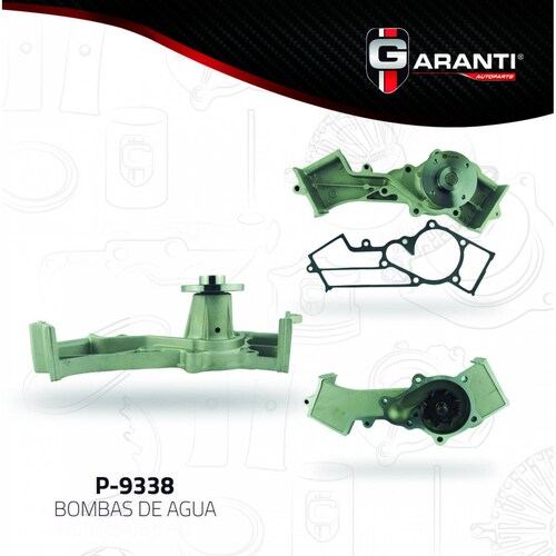 Bomba De Agua Para Nissan Xterra 2000 - 2004 (Garanti) 