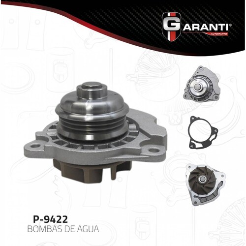 Bomba De Agua Para Ford Fusion 2006 - 2012 (Garanti) 