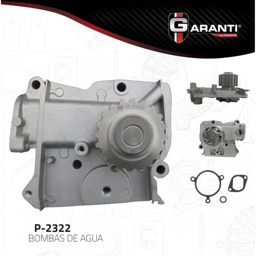 Bomba De Agua Para Kia Forte 2018 - 2022 (Garanti) 