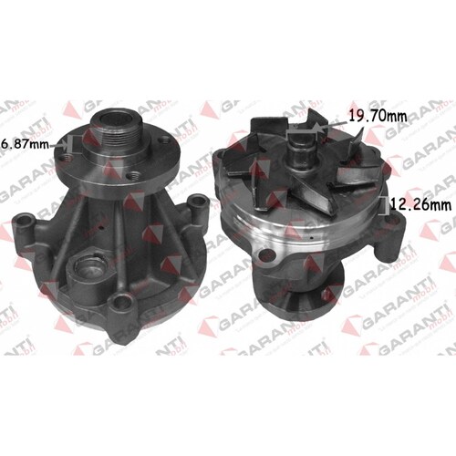 Bomba De Agua Para Ford F-150 1997 - 2004 (Garanti) 