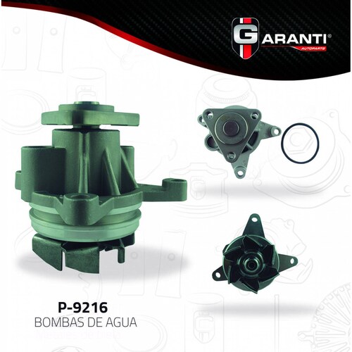 Bomba De Agua Para Ford Fiesta 2008 - 2009 (Garanti) 