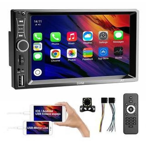 Estereo Pantalla Touch Para Volkswagen Vento 1982 - 2018 (Reakosound) 