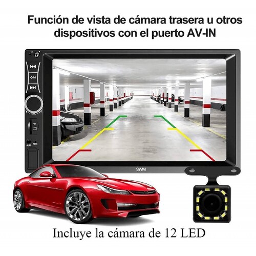Estereo Pantalla Touch Para Volkswagen Vento 1982 - 2018 (Reakosound) 