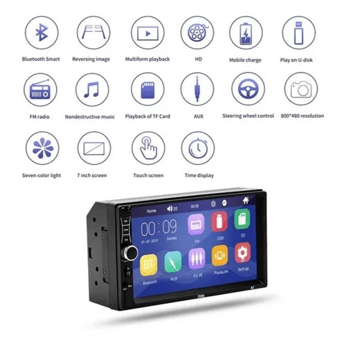 Estereo Pantalla Touch Para Volkswagen Vento 1982 - 2018 (Reakosound) 