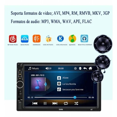 Estereo Pantalla Touch Para Volkswagen Vento 1982 - 2018 (Reakosound) 
