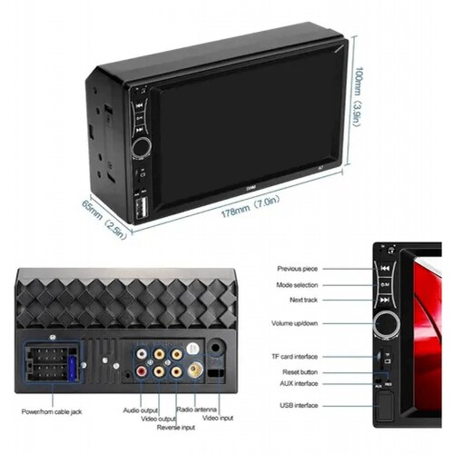 RADIO PANTALLA 2 DIN PARA SEAT LEON